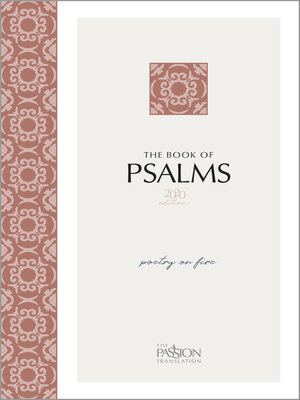 cover image of The Book of Psalms